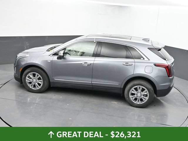 Used 2021 Cadillac XT5 Premium Luxury w/ LPO, Floor Liner Package AWD/4WD image 46