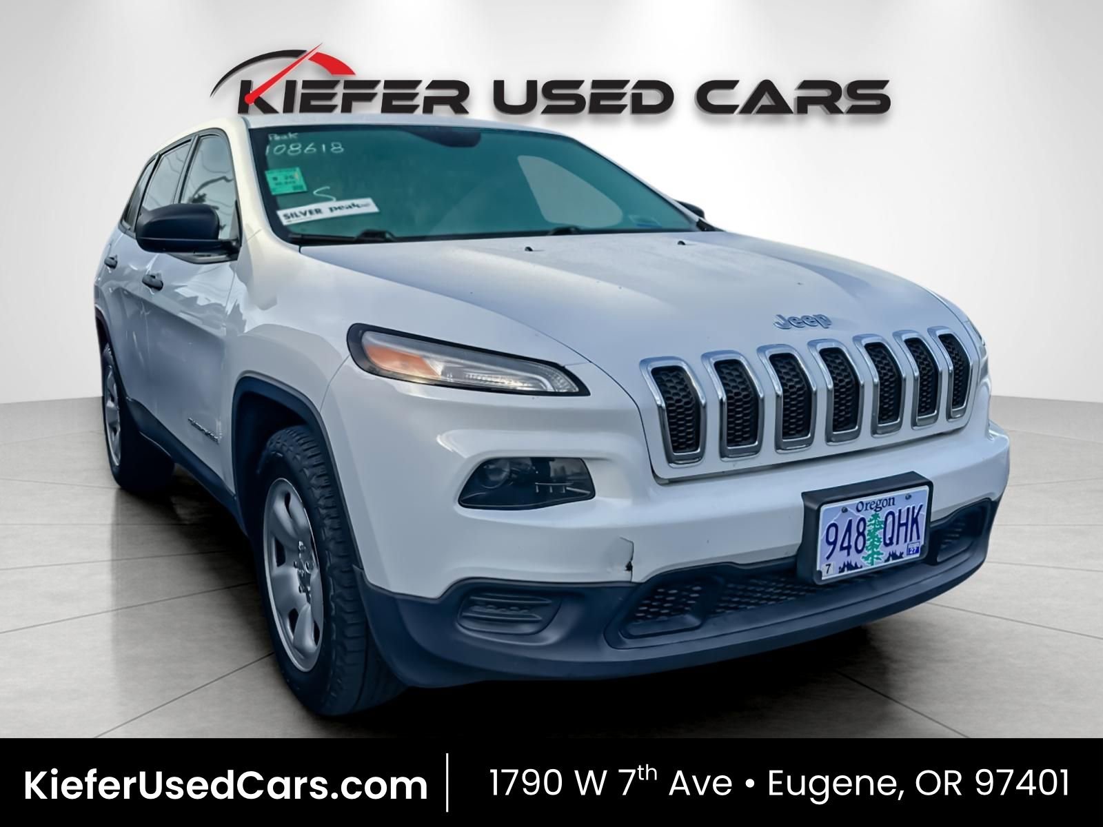 Used 2017 Jeep Cherokee Sport