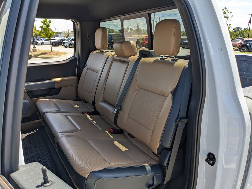 Used 2023 Ford F250 Lariat w/ Chrome Package AWD/4WD image 46