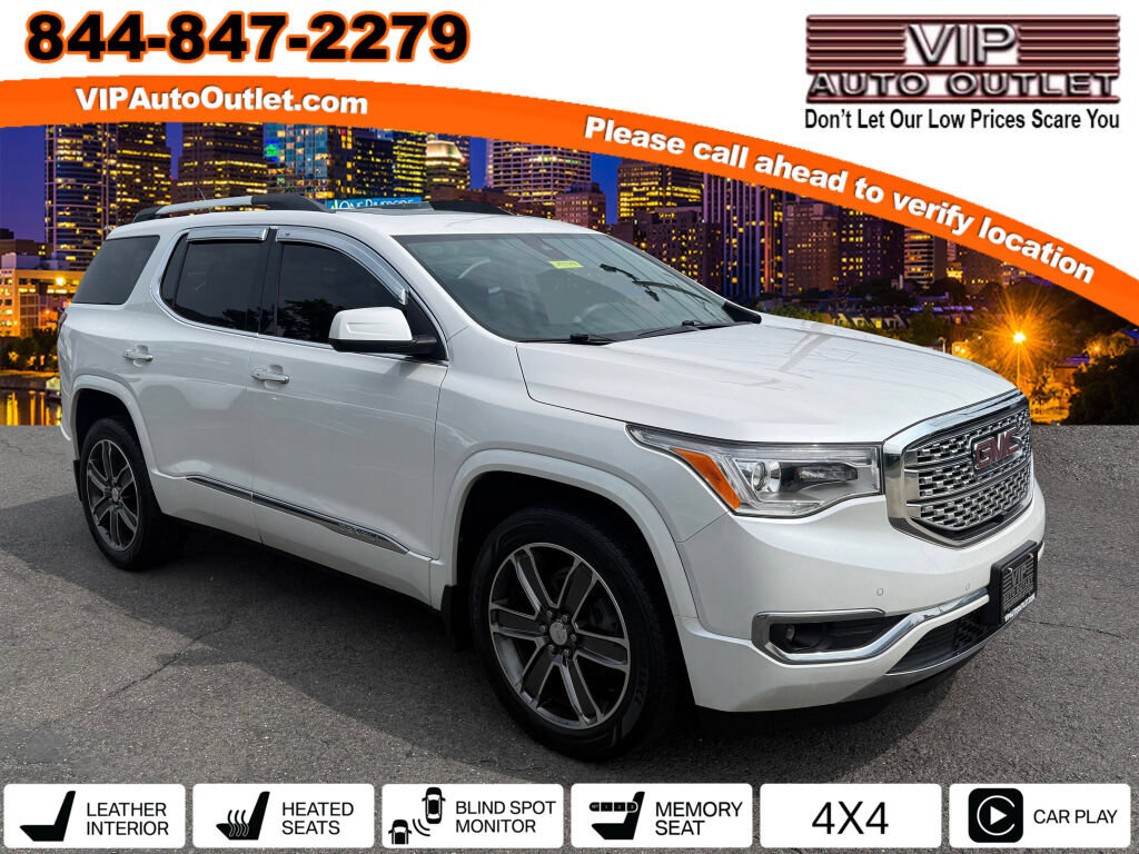 Used 2018 GMC Acadia Denali w/ Technology Package AWD/4WD image 1