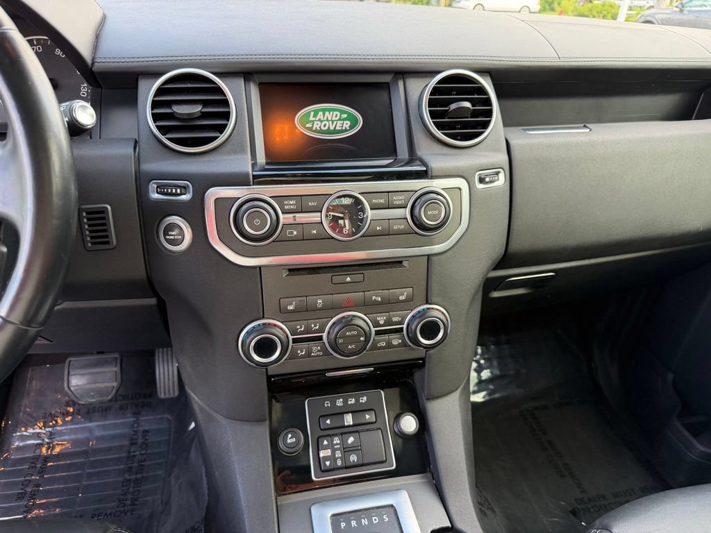 Used 2016 Land Rover LR4 HSE LUX AWD/4WD image 34