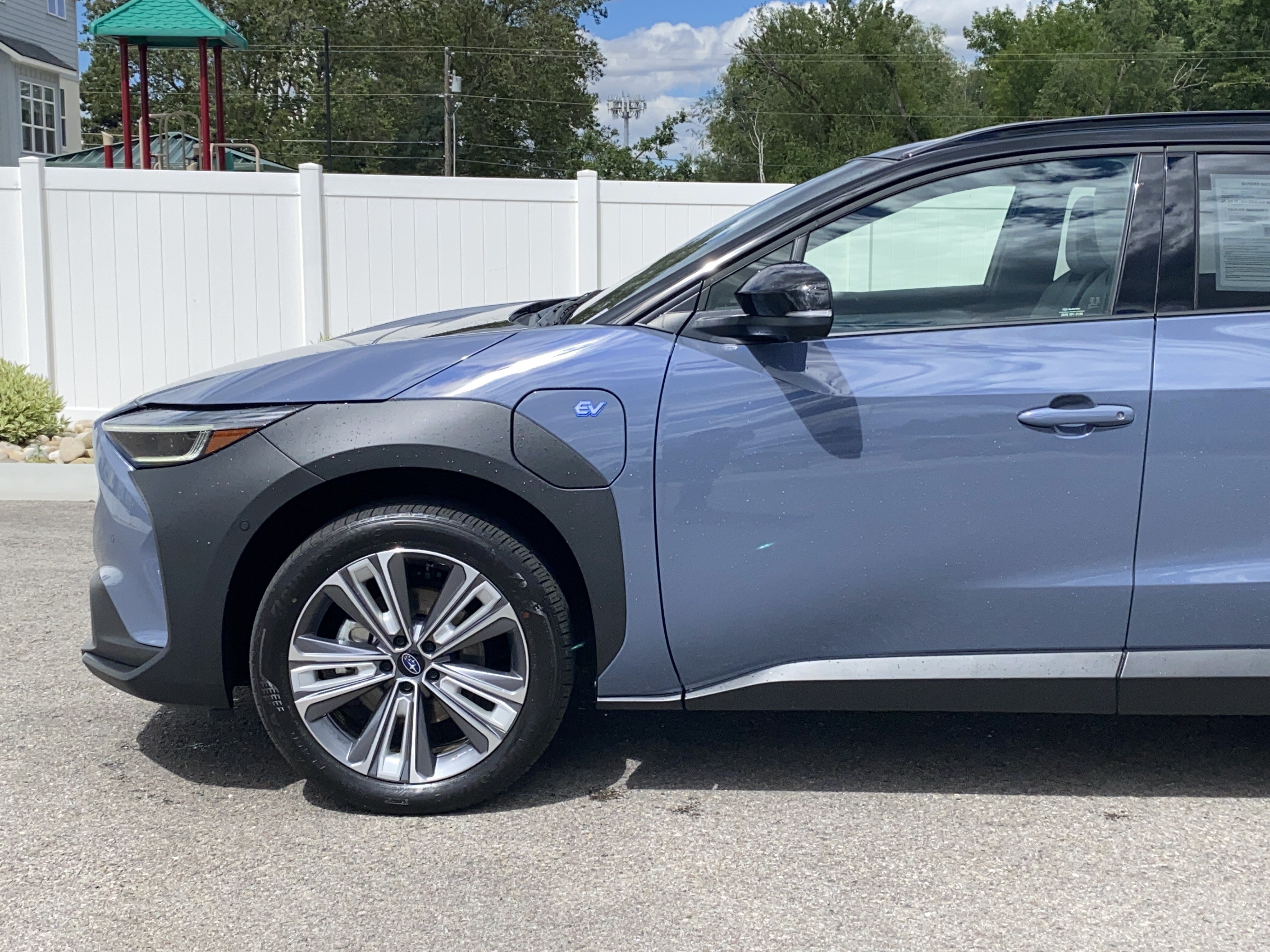 Certified 2023 Subaru Solterra AWD image 2