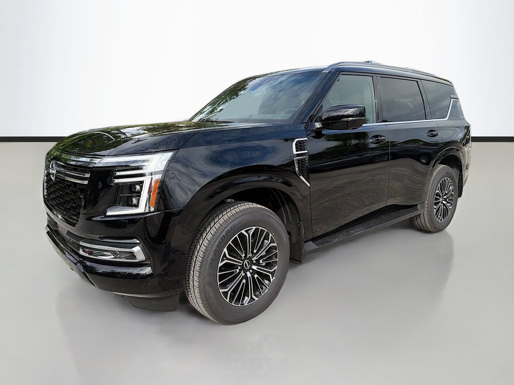 New 2026 Nissan Armada SL w/ Captain's Chari Seat Package RWD image 1