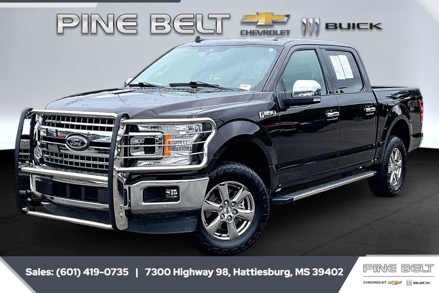 Used 2020 Ford F150 XLT w/ Equipment Group 302A Luxury AWD/4WD image 11