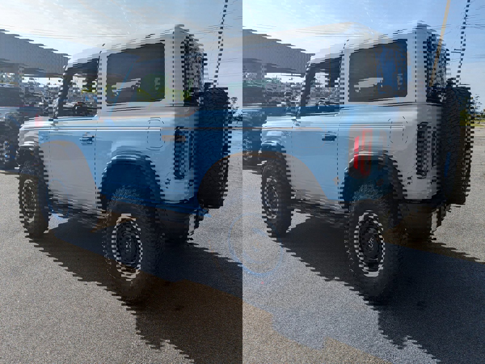 New 2024 Ford Bronco Heritage Edition image 6
