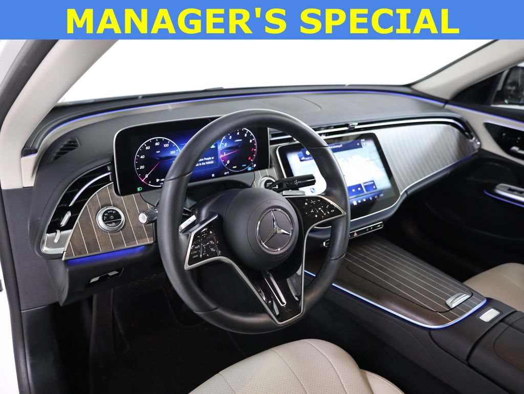 Certified 2025 Mercedes-Benz E 450 4MATIC Sedan image 21