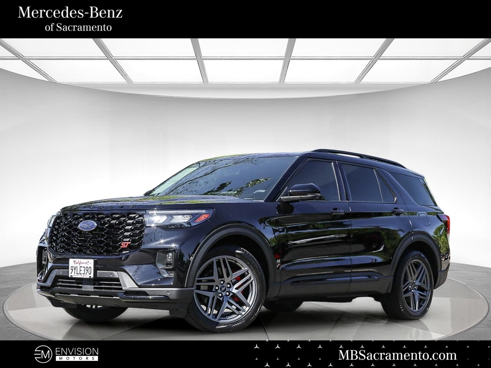 Used 2026 Ford Explorer ST w/ Sun And Sound Package