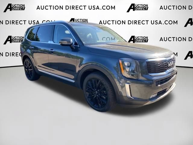 Used 2022 Kia Telluride SX w/ SX Prestige Package AWD/4WD image 25