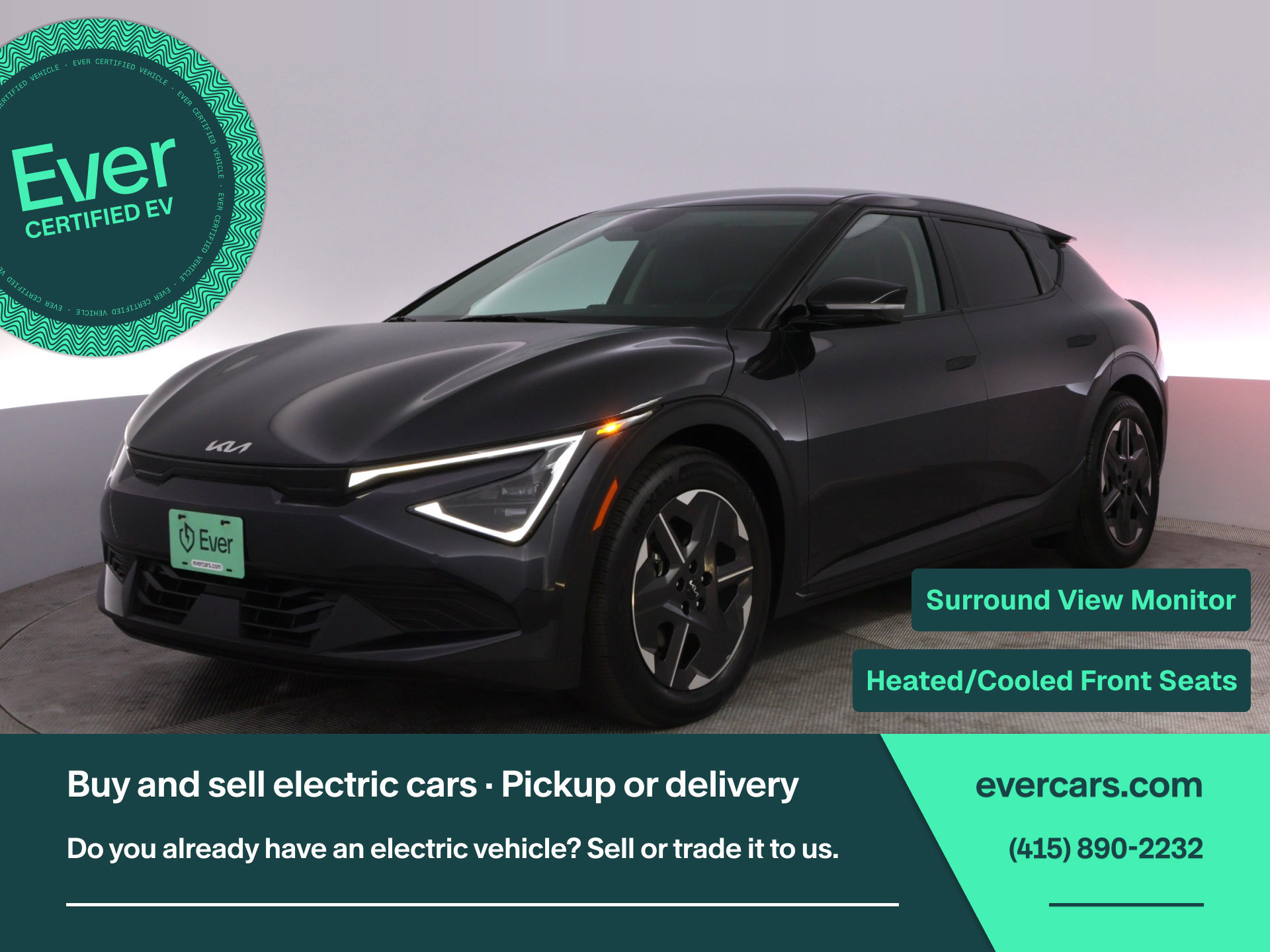 Used 2025 Kia EV6 Light