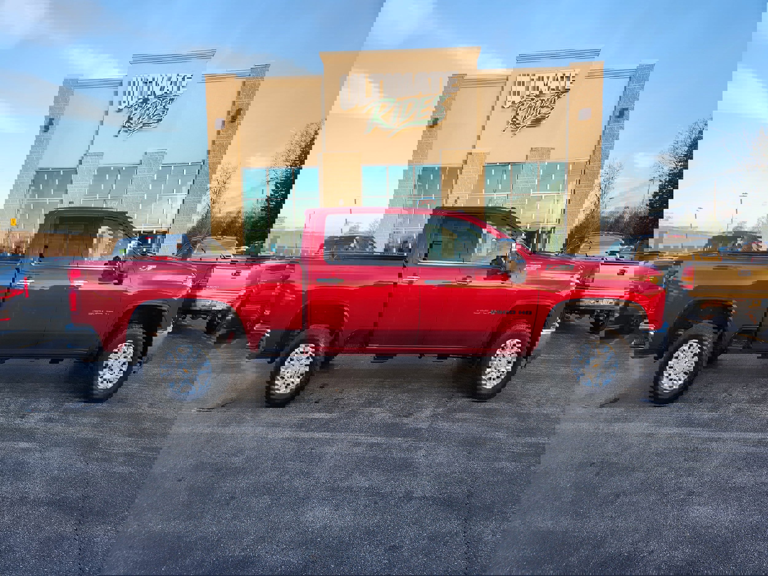 Used 2021 Chevrolet Silverado 2500 LTZ w/ LTZ Convenience Package