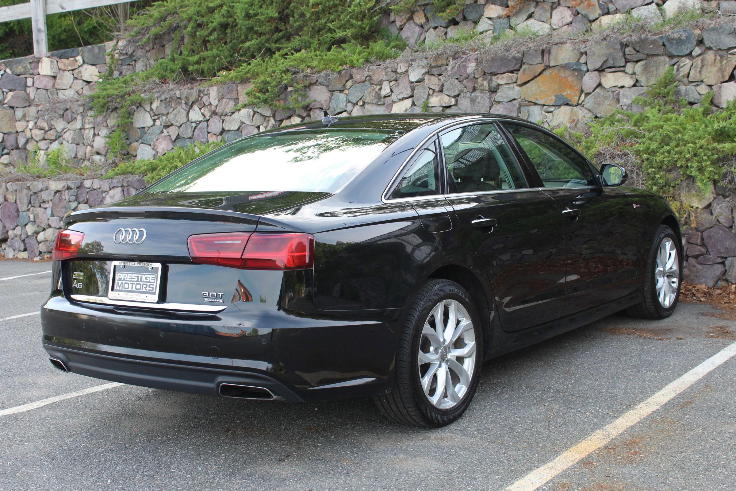 Used 2018 Audi A6 3.0T Premium Plus w/ Premium Plus Package AWD/4WD image 9