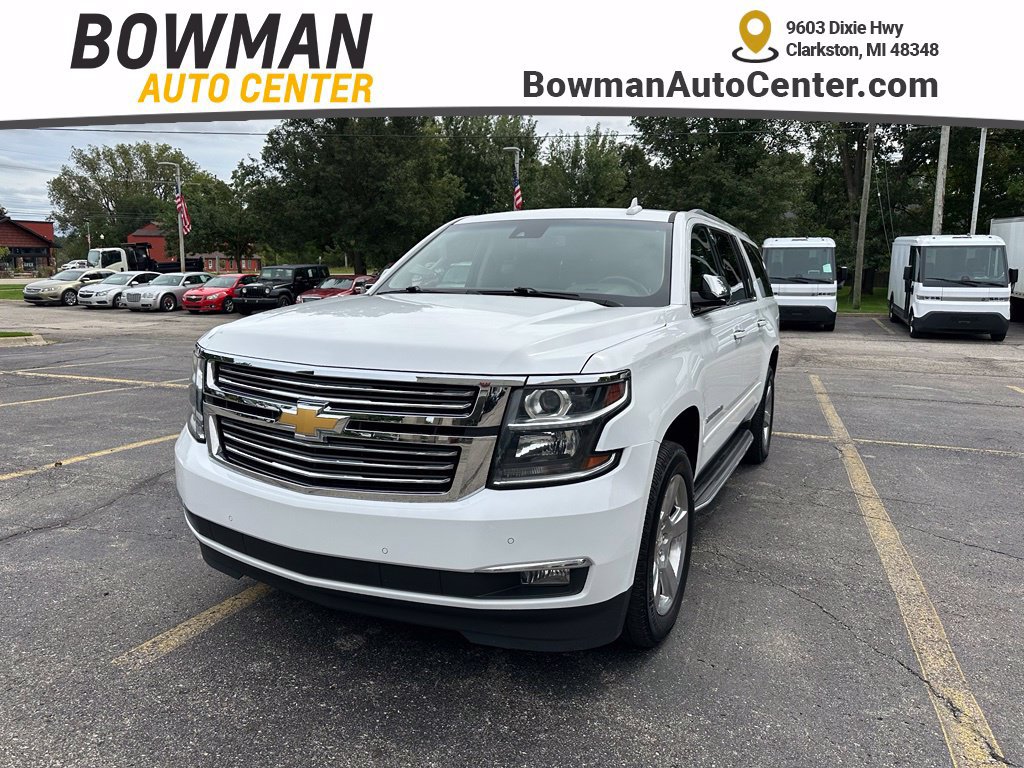 Used 2018 Chevrolet Suburban Premier AWD/4WD image 1