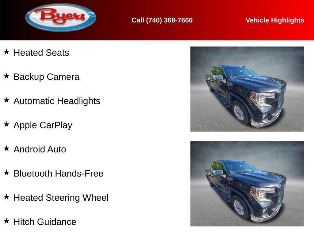 Used 2021 GMC Sierra 1500 SLE AWD/4WD image 9