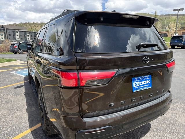 Used 2024 Toyota Sequoia Limited w/ TRD Off-Road Package AWD/4WD image 9