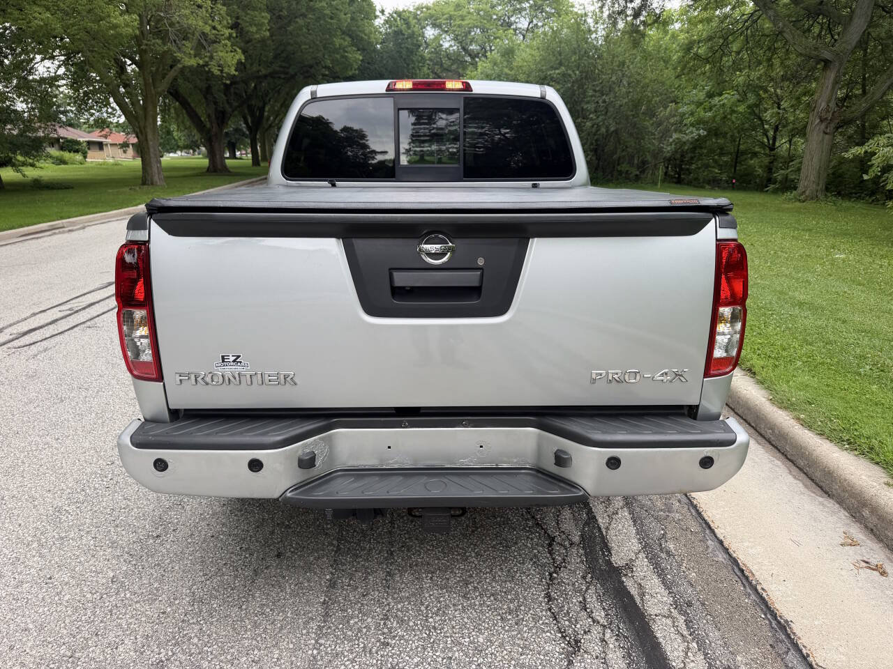 Used 2016 Nissan Frontier PRO-4X AWD/4WD image 4
