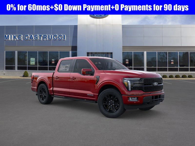 New 2025 Ford F150 Platinum w/ Equipment Group 702A High image 8