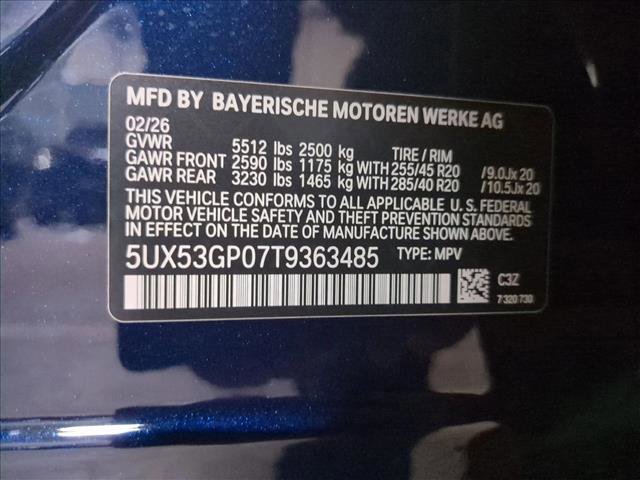 New 2026 BMW X3 xDrive30 w/ Premium Package image 19
