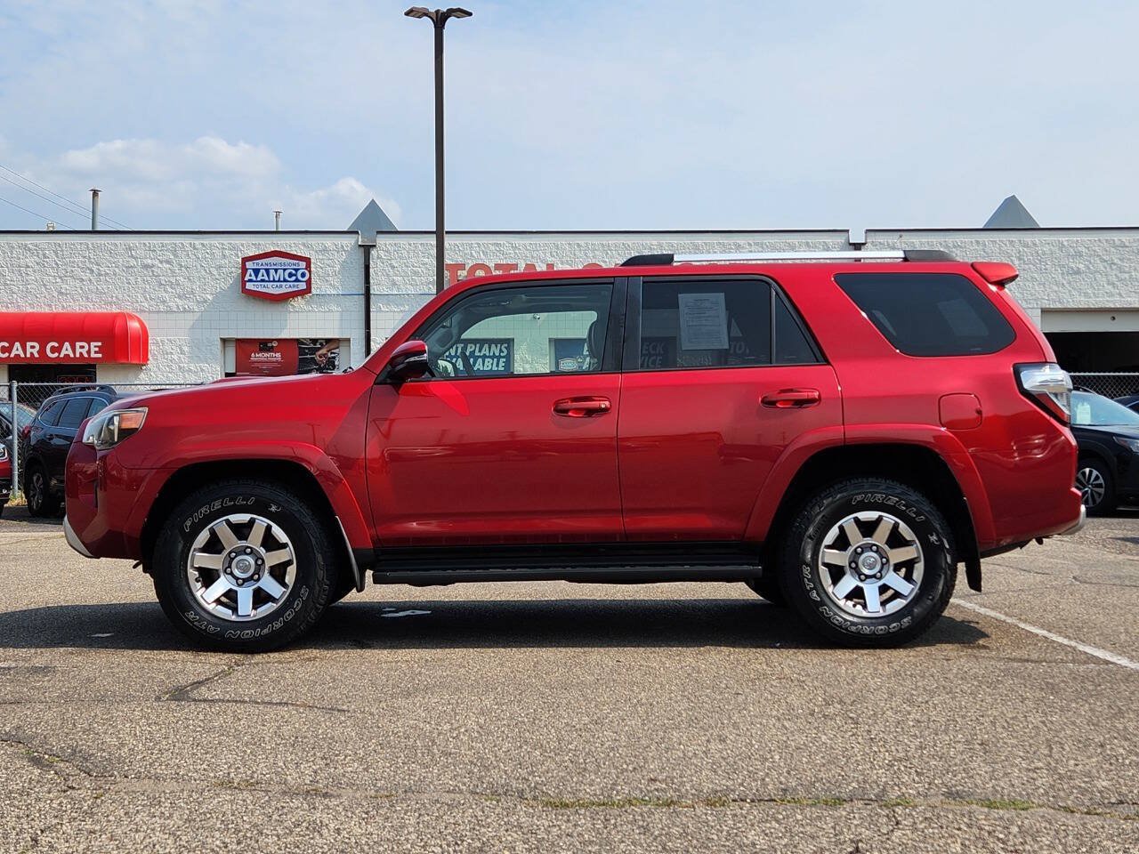 Used 2015 Toyota 4Runner SR5 Premium AWD/4WD image 7