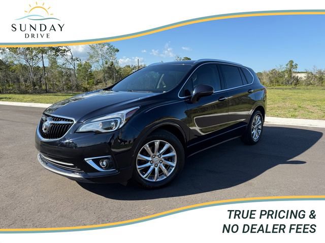 Used 2020 Buick Envision Essence image 1