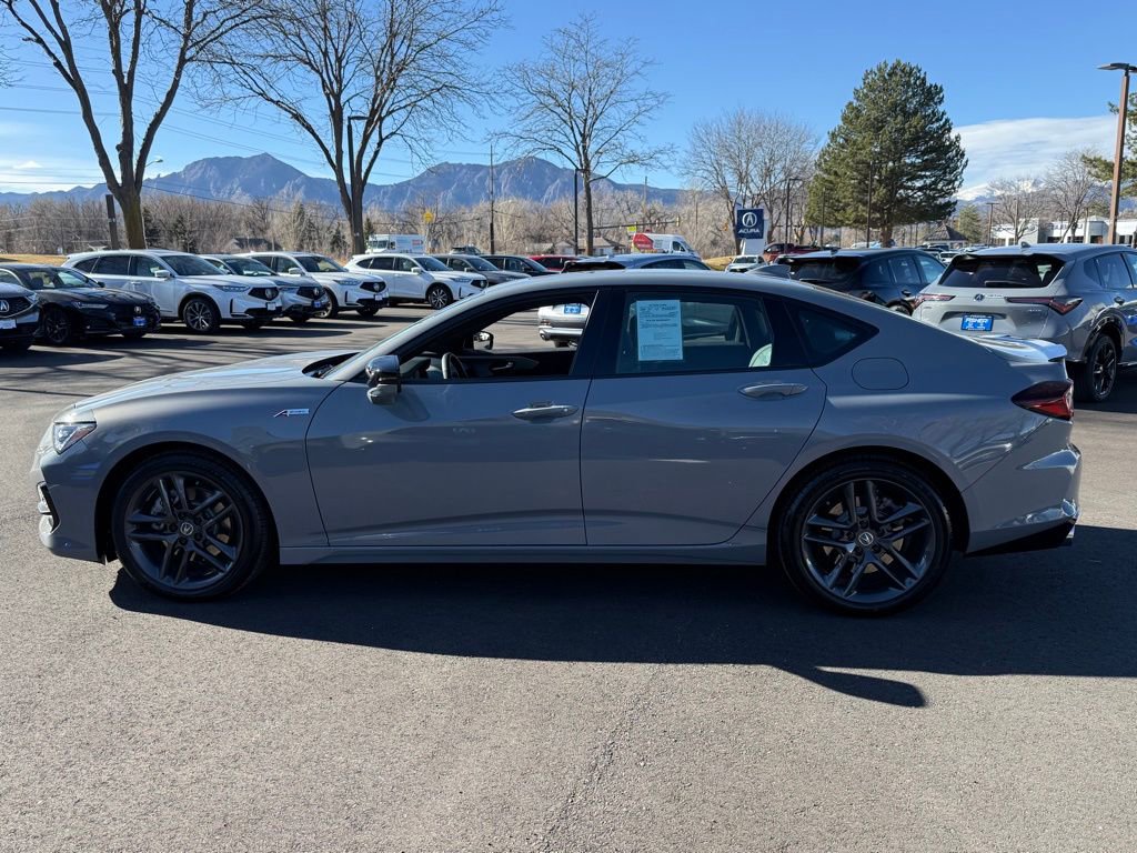 Certified 2025 Acura TLX SH-AWD w/ A-SPEC Pkg image 7