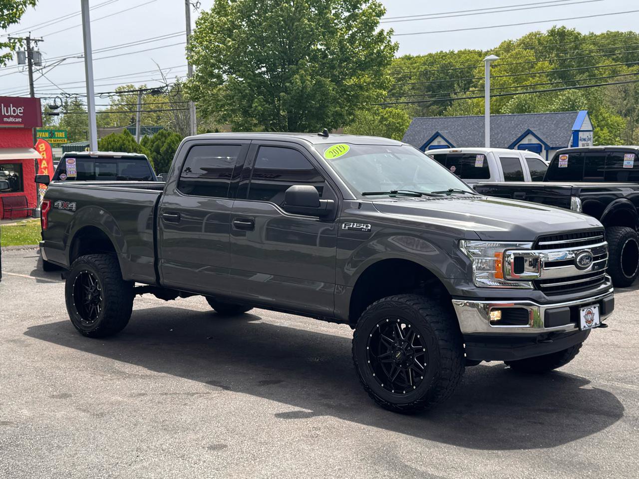 Used 2019 Ford F150 XLT AWD/4WD image 4