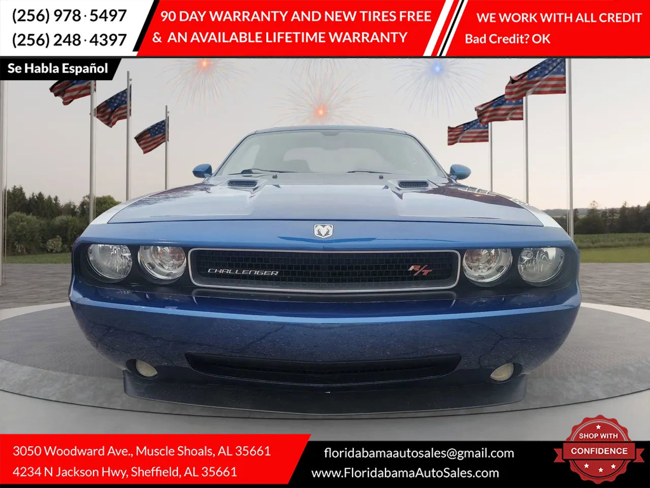 Used 2009 Dodge Challenger R/T image 3