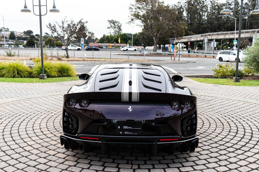 Certified 2023 Ferrari 812 Competizione RWD image 7