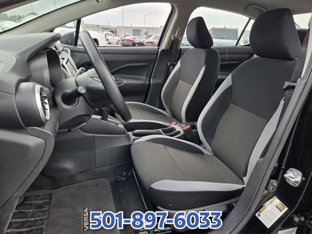 Used 2025 Nissan Versa S w/ Trunk Package FWD image 9