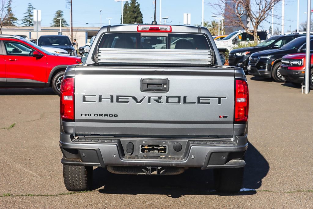 Certified 2022 Chevrolet Colorado Z71 image 3