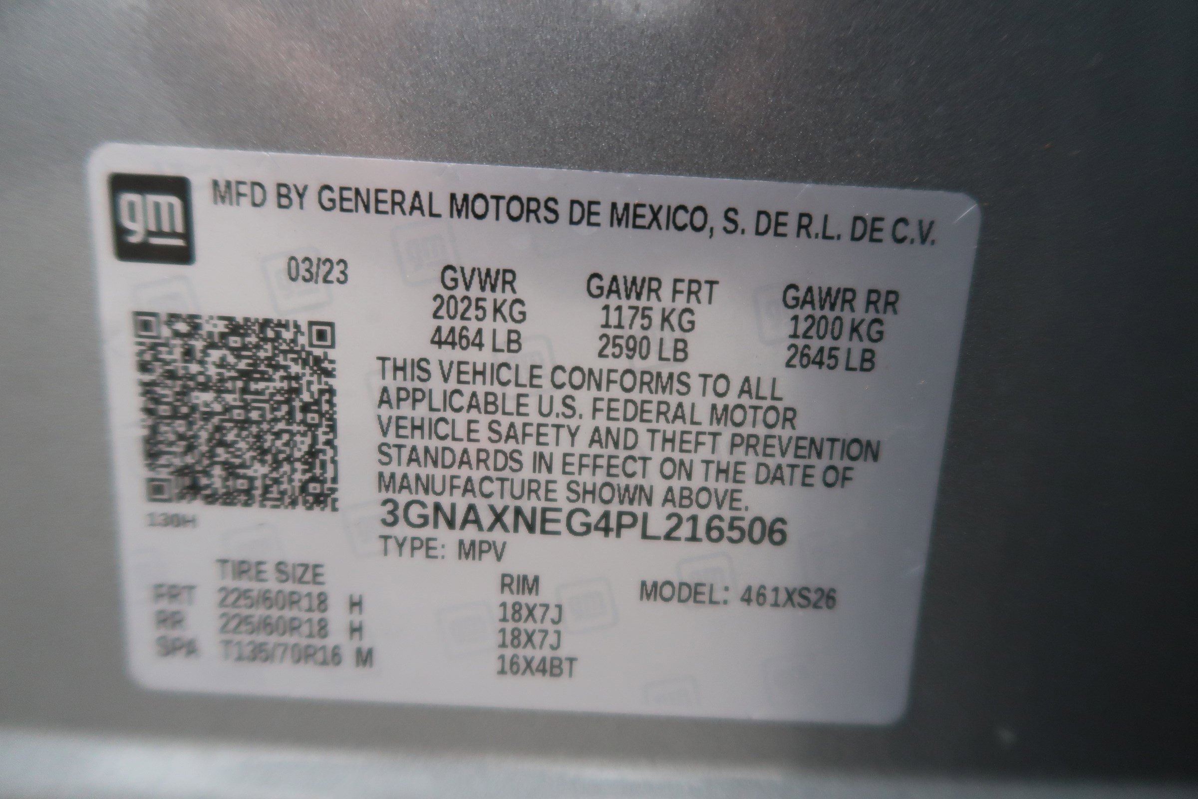 Used 2023 Chevrolet Equinox Premier image 49
