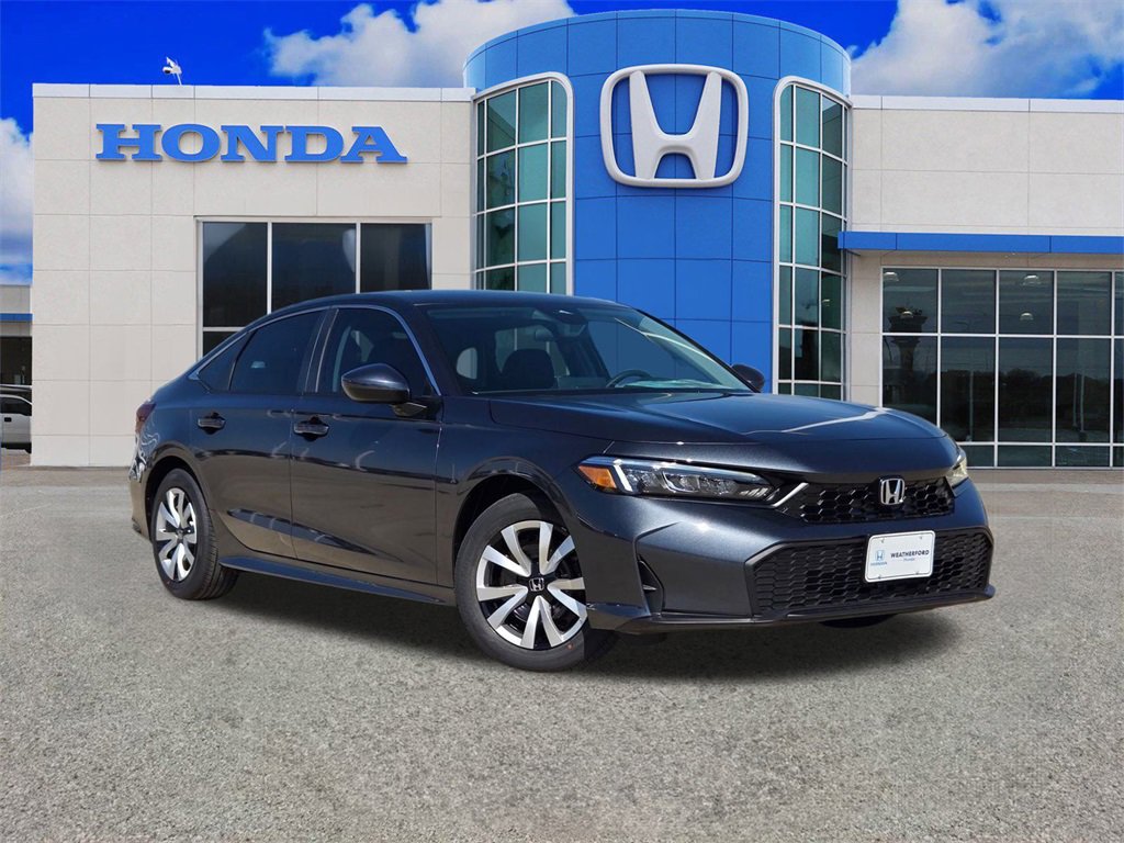 New 2026 Honda Civic LX
