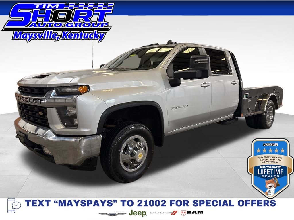 Used 2021 Chevrolet Silverado 3500 LT w/ Convenience Package