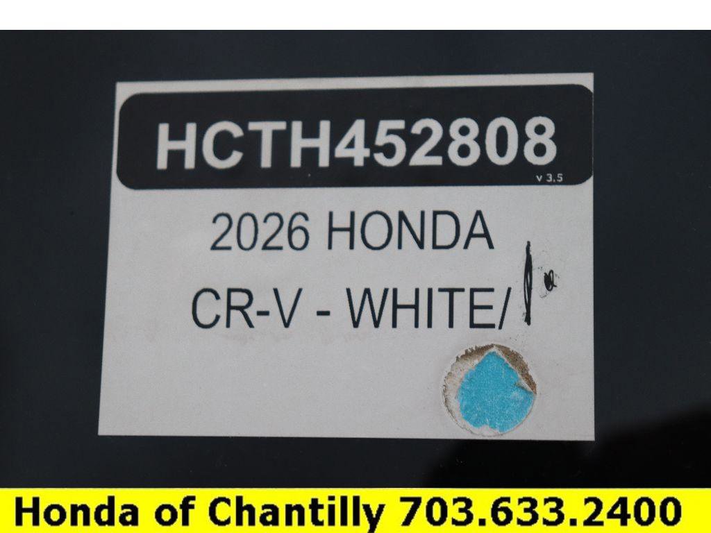 Certified 2026 Honda CR-V EX-L image 36