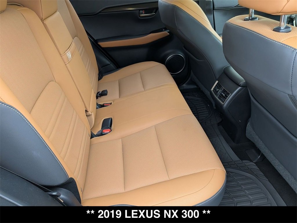 Used 2019 Lexus NX 300 FWD image 27