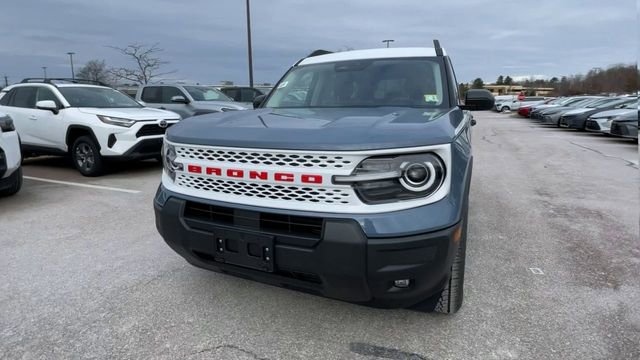 New 2025 Ford Bronco Sport Heritage w/ Convenience Package image 7