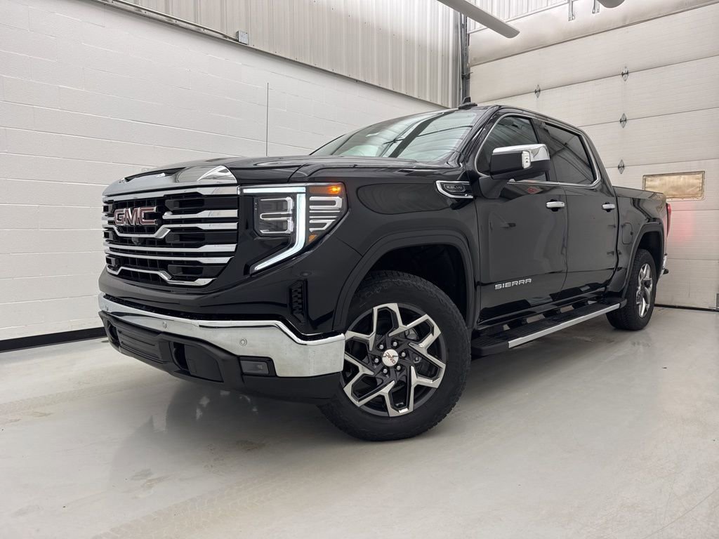 New 2026 GMC Sierra 1500 SLT w/ SLT Premium Plus Package image 3