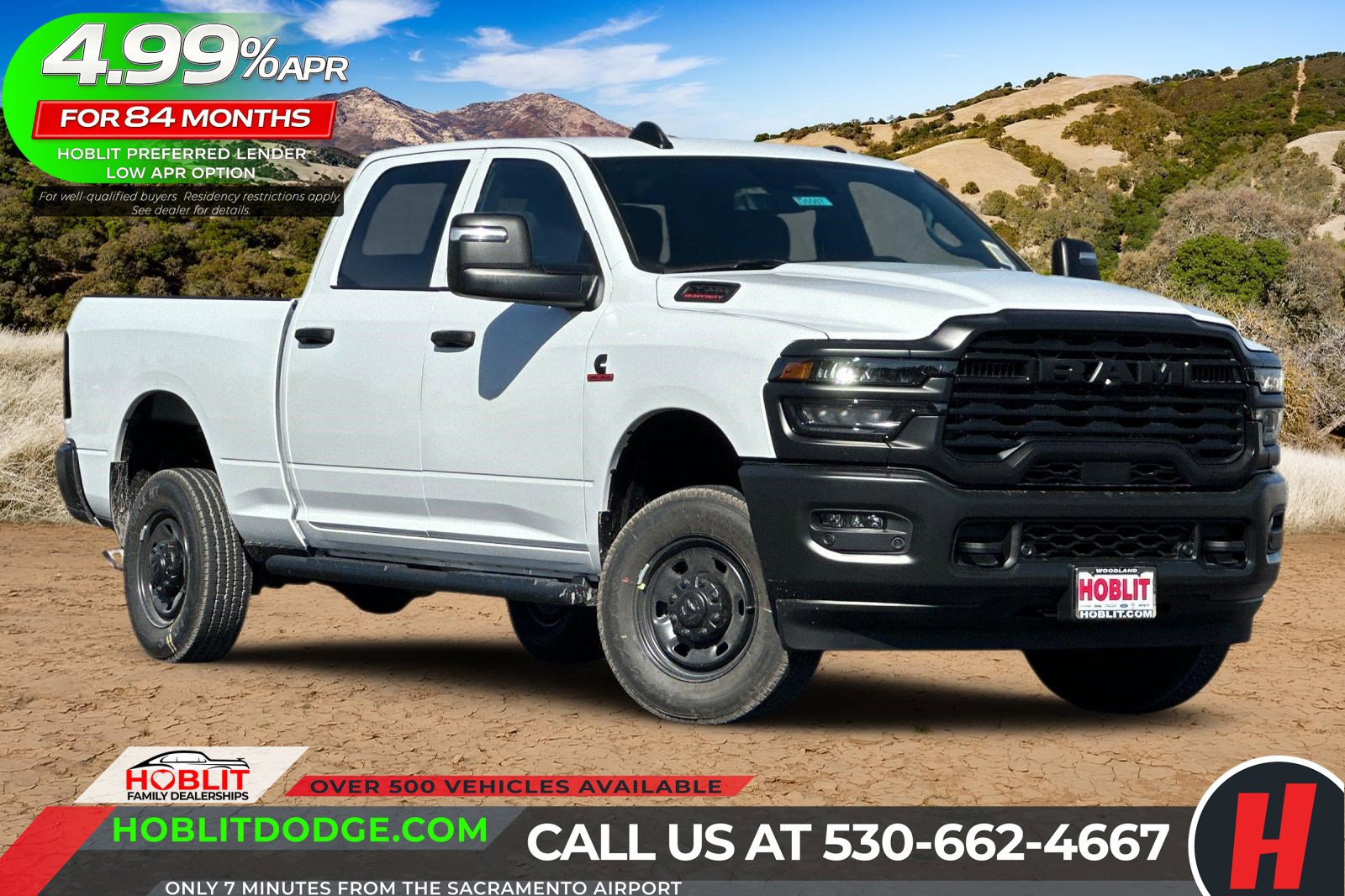 New 2026 RAM 2500 Tradesman