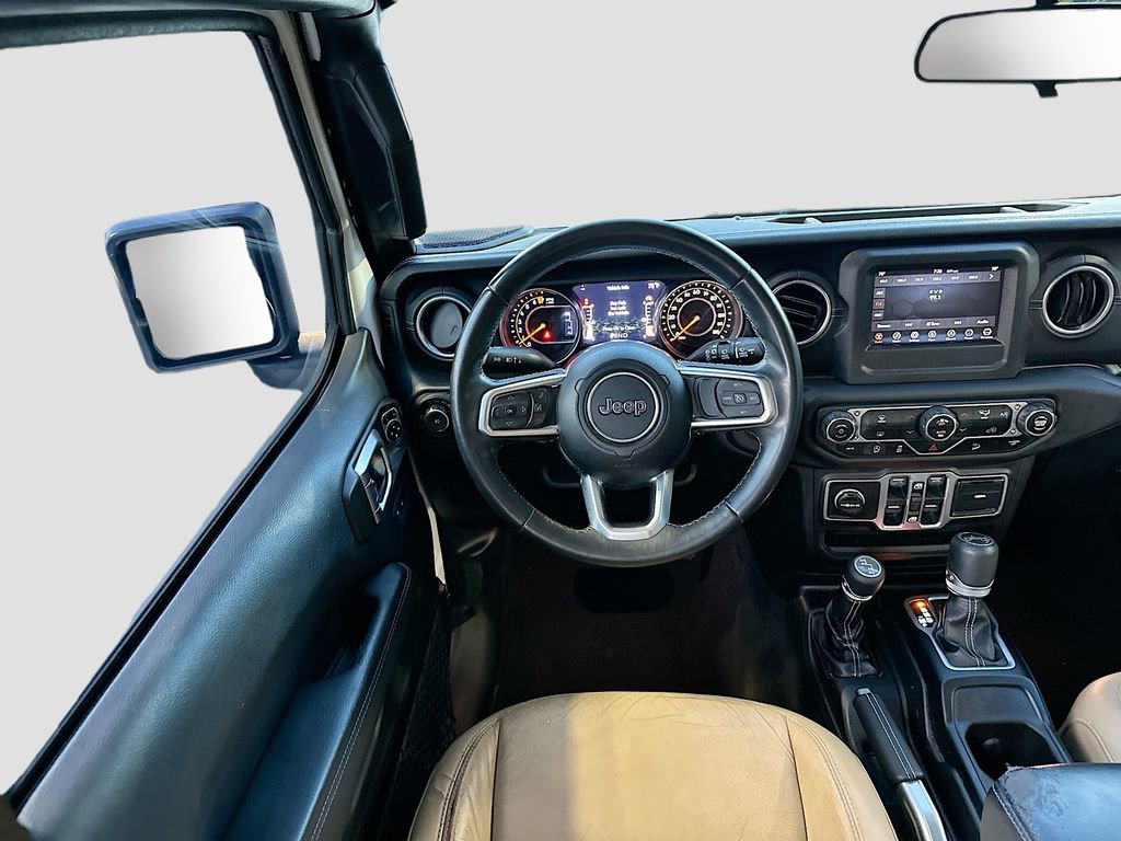Used 2018 Jeep Wrangler Unlimited Sahara image 27