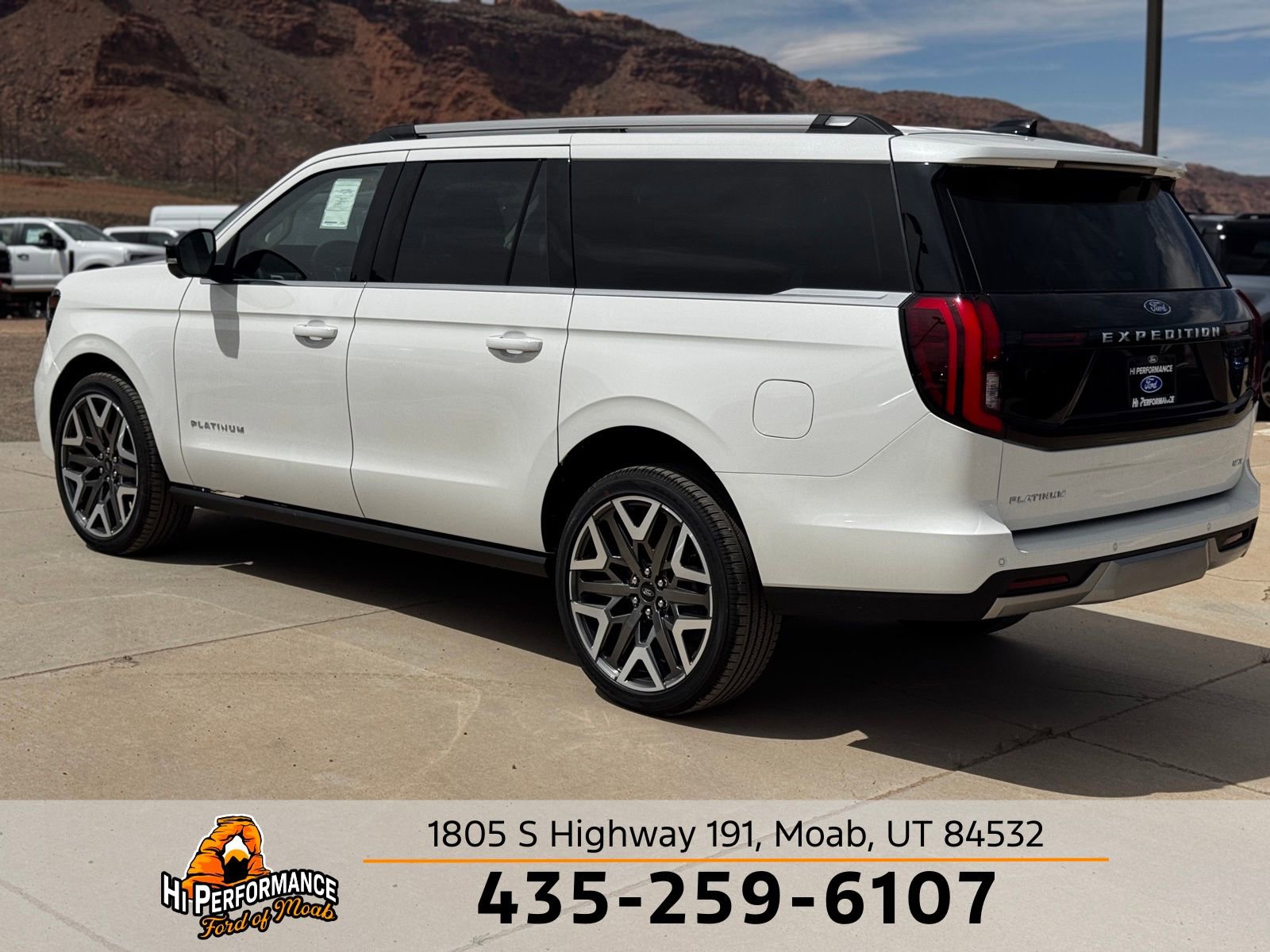New 2026 Ford Expedition Max Platinum w/ Platinum Ultimate Package image 9
