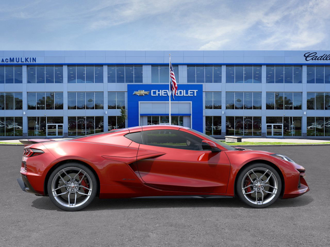 New 2025 Chevrolet Corvette Z06 w/ Chrome Exterior Badge Package image 5