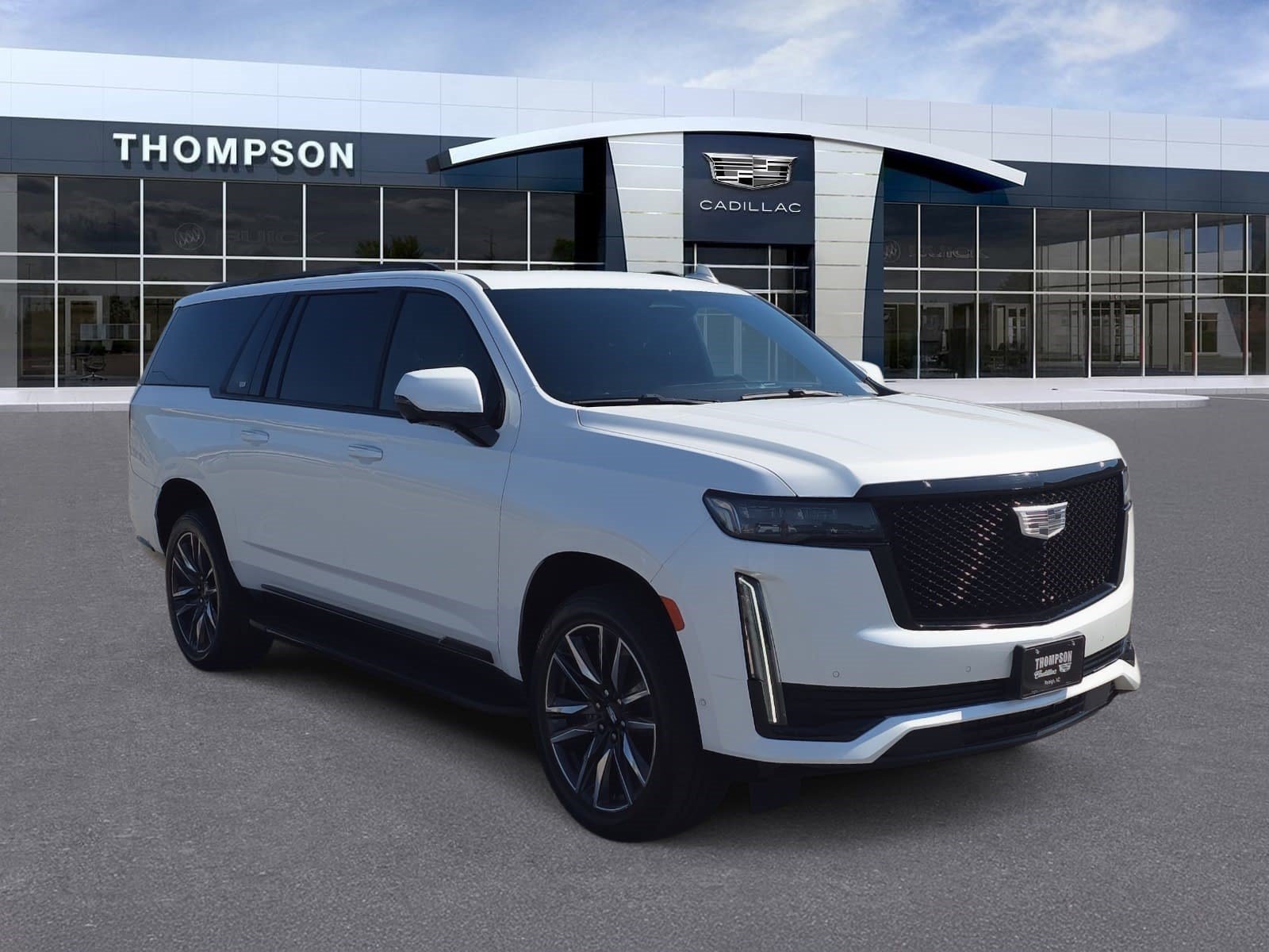 Used 2021 Cadillac Escalade ESV Sport AWD/4WD image 1