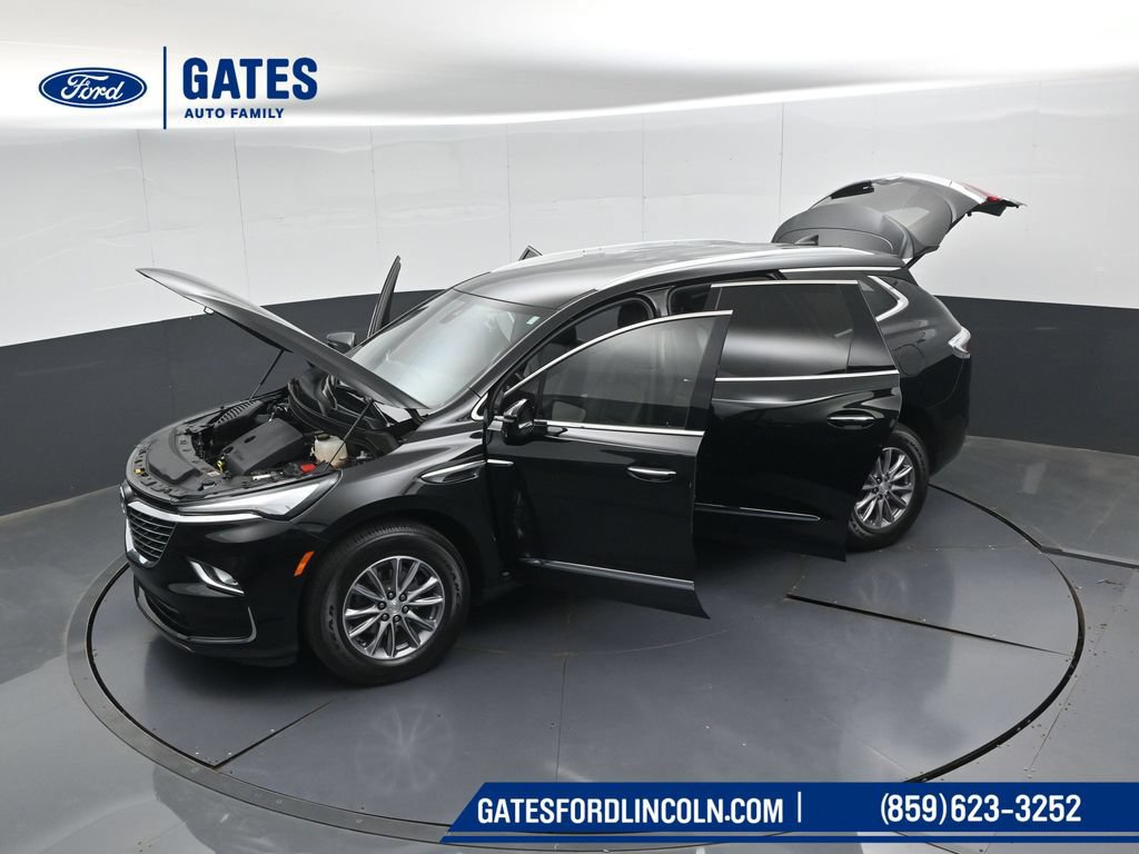 Used 2022 Buick Enclave Essence w/ LPO, Floor Liner Package AWD/4WD image 53