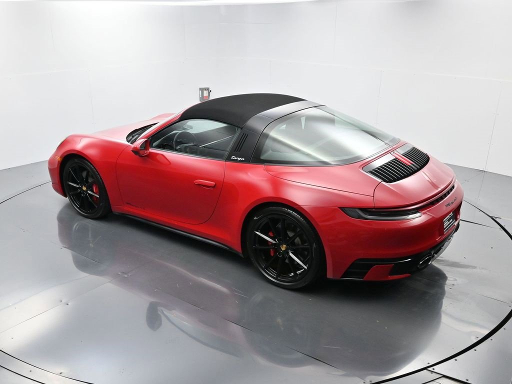 Used 2021 Porsche 911 Targa 4S image 38
