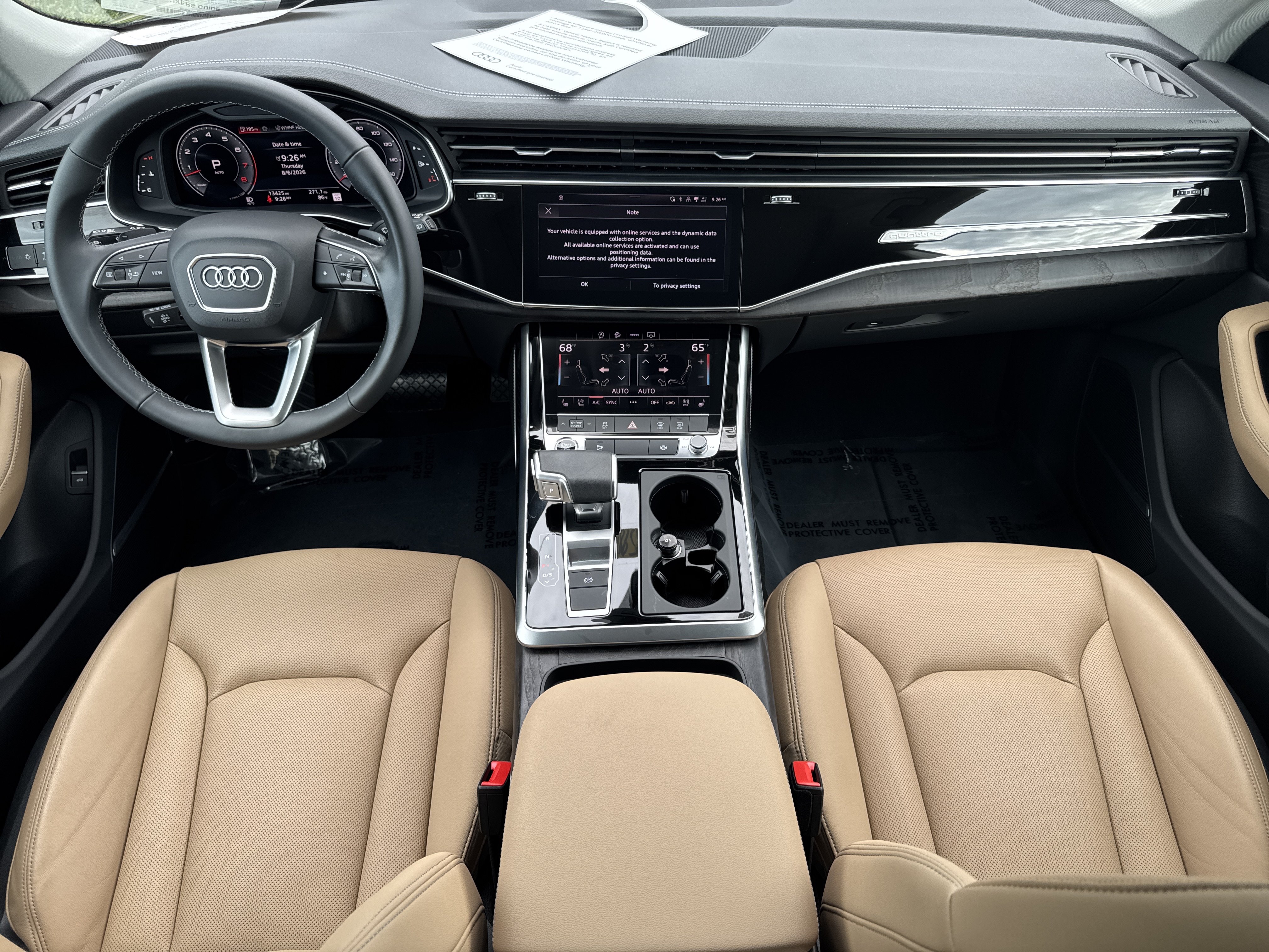Certified 2025 Audi Q8 Premium Plus AWD/4WD image 13