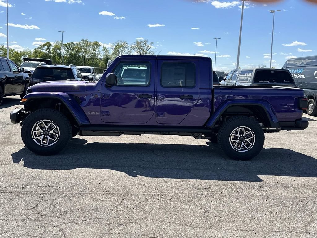 New 2026 Jeep Gladiator Rubicon w/ Safety Group AWD/4WD image 5