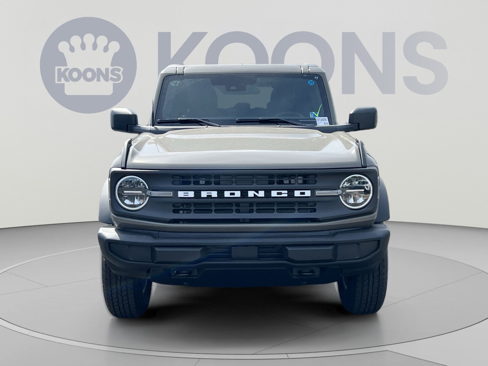 New 2026 Ford Bronco Big Bend AWD/4WD image 4