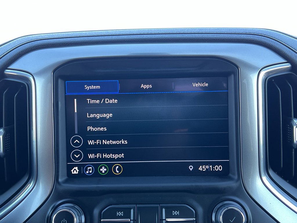 Used 2022 Chevrolet Silverado 1500 LT Trail Boss w/ Bed Protection Package image 26