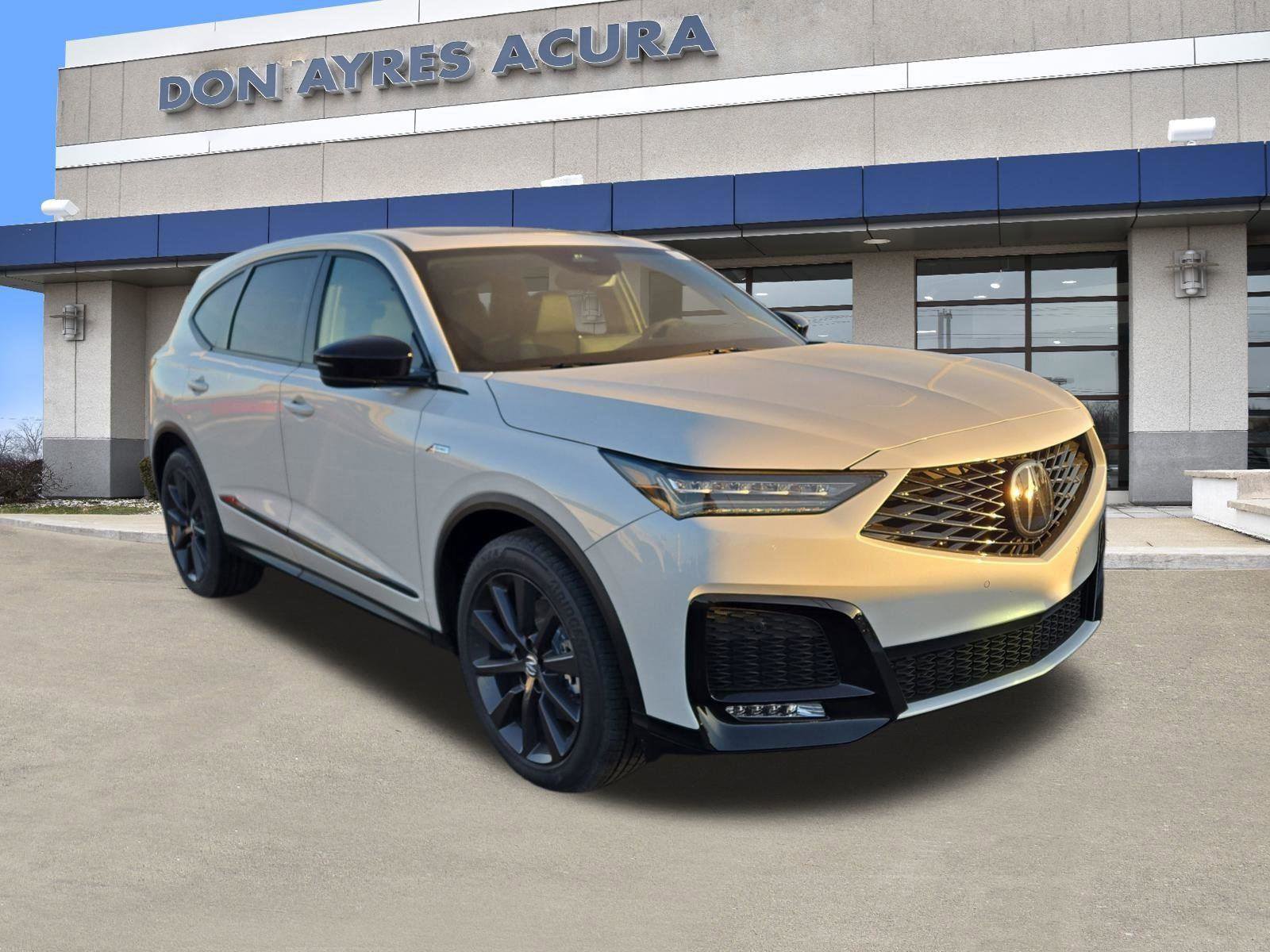 New 2026 Acura MDX A-Spec