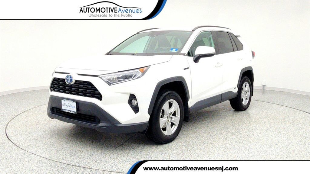 Used 2020 Toyota RAV4 XLE