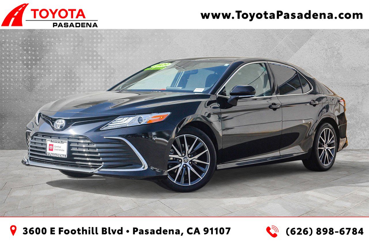 Certified 2023 Toyota Camry XLE